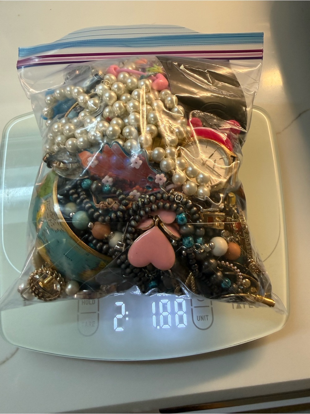 Mixed Costume Jewelry Lot grab bag